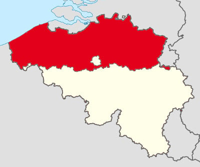Frais de notaire Région flamande