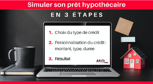 Simulation de crédit hypothécaire